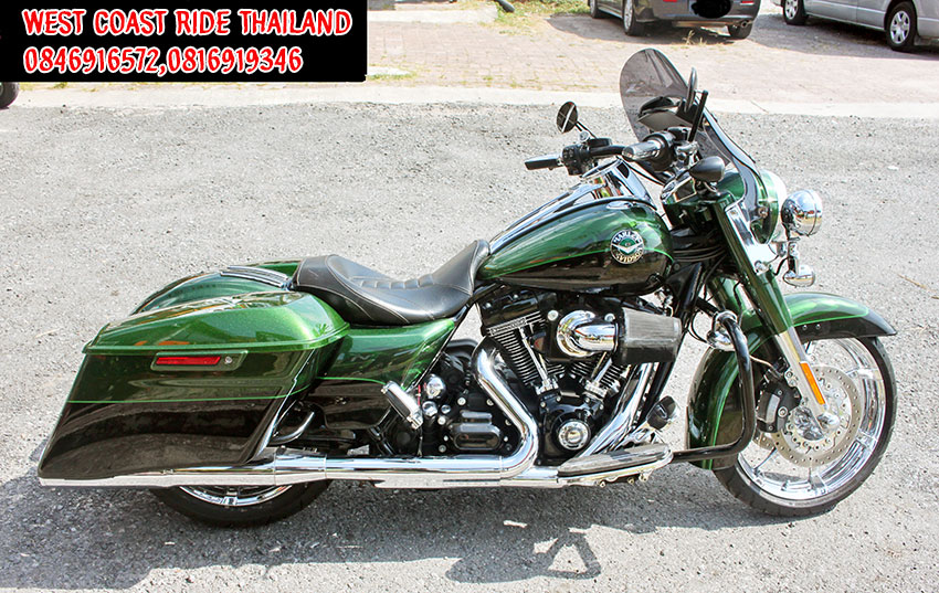 2014 CVO Road King 110คิวบิก 1800 cc. (1HD) สภาพ 100%