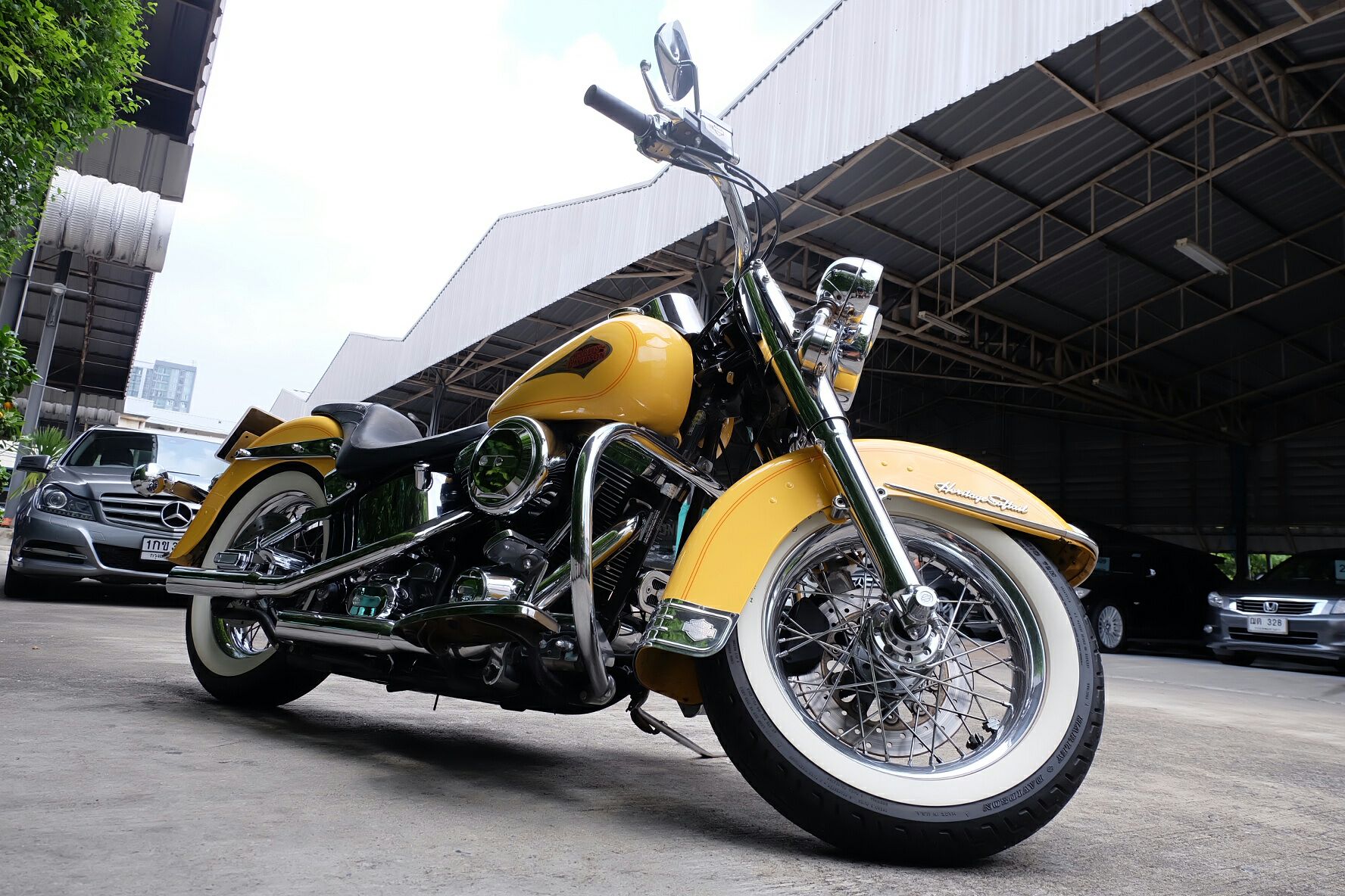 Harley Davidson Heritage Softail