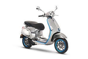 PIAGGIO เตรียมป้อน VESPA ELETTRICA สู่สายการผลิตในเดือนกันยายนนี้