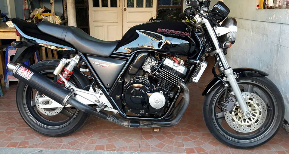 ขาย cb 400 ปี 1995 เวอร์ชั่น อาร์ ทะเบียนแท้โอนขนส่ง
