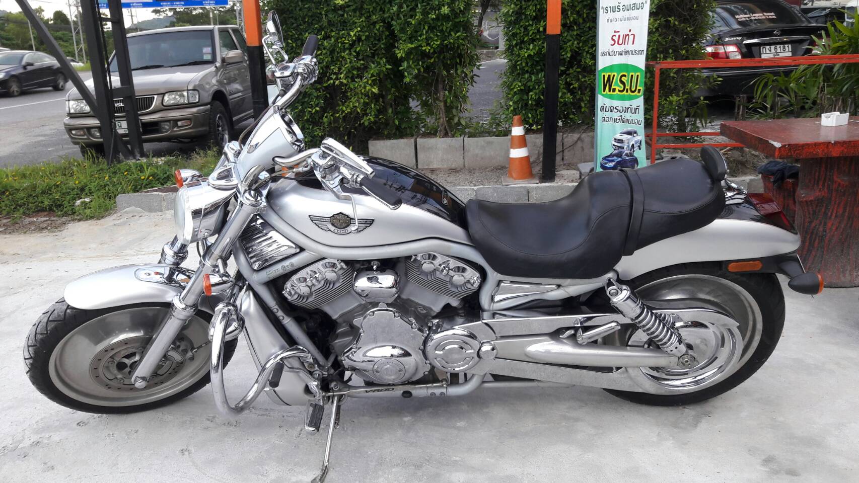 VRSCA Harley Davidson V Rod 100th Anniversary Anodized Aluminum