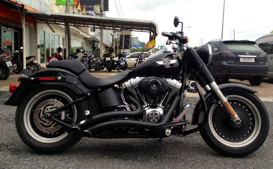 2011 Harley Davidson Fatboy แต่ง ท่อ กันล้ม ทะเบียนแท้ 830,000