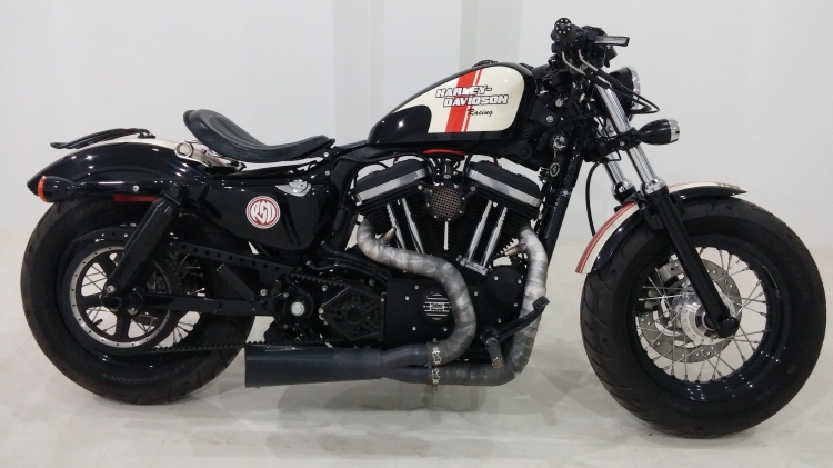 ต้องการขาย Harley 48 ปี 2012 ศูนย์ power สภาพดี