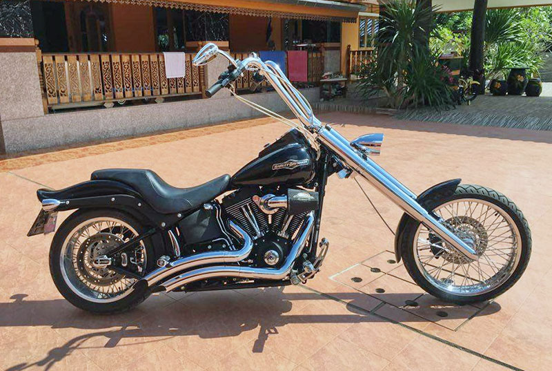 Harley Davidson FSXTB Night Train 96 ci. Year 2008 (ขายแล้วครับ)