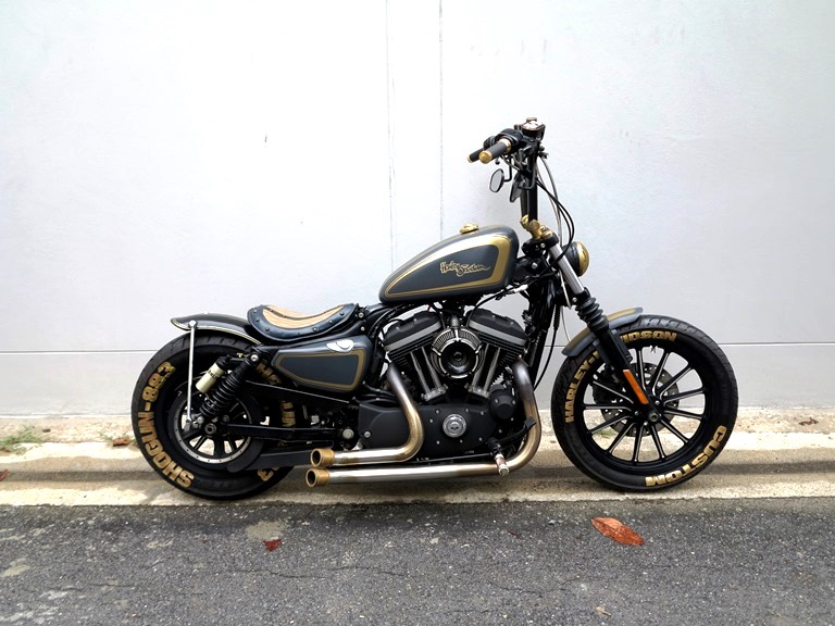 Harley Davidson Sporter 883 ทะเบียนแท้ ปี2012 ราคา 315000 บาท ติดต่อ 0830785450 ตั๊ก