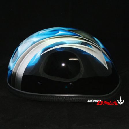 หมวกกันน็อกครึ่งใบลายกระโหลกโหดๆแต่สดใส ลด 10%