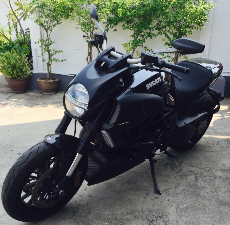 ขาย[สด] Ducati Diavel ปี 2010