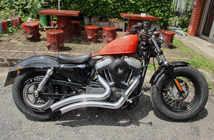 ลดเหลือ! 549,000 Harley Davidson Sportster 48 ปี 2010 เครื่อง 1200 cc