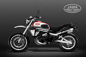 JAWA ADVENTURE เครื่องยนต์ 300 ซีซี โมเดลปี 2020