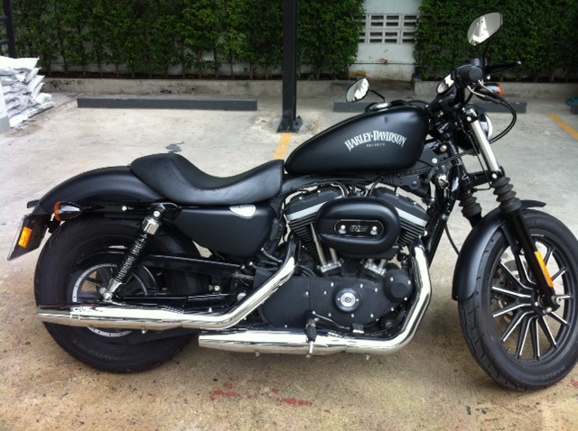 Harley Sporter Iron 883 ปี13 รถศูนย์ ราคา 520,000บาท