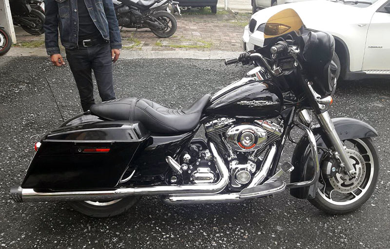 Harley Davidson Street Glide 96 Cubic Year 2011 ขายถูกมากกกก