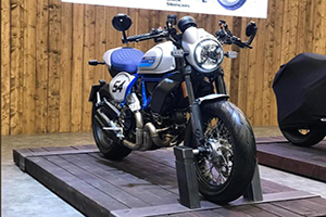 DUCATI เปิดผ้าคลุม SCRAMBLER ใหม่ที่งาน INTERMOT