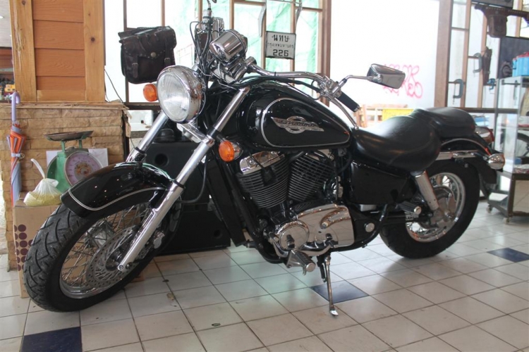ขาย honda shadow ace 1100 cc.สรรพสามิตแท้