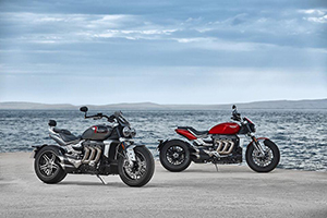TRIUMPH ปล่อยภาพ ROCKET 3 รุ่นใหม่ ย้ำชัดมี 2 เวอร์ชัน