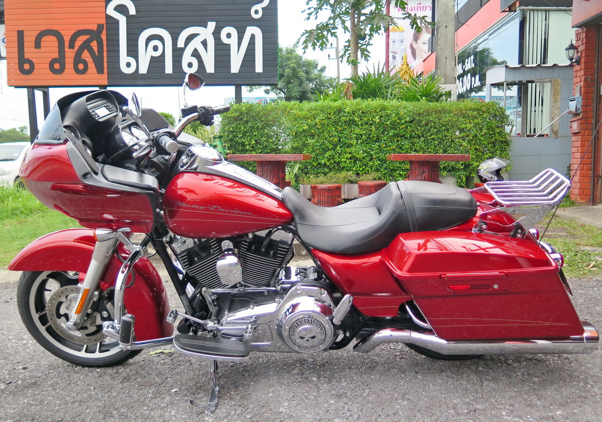 Harley Davidson Road Glide ปี 2012 ราคา 1,250,000 บาท พร้อมทะเบียน