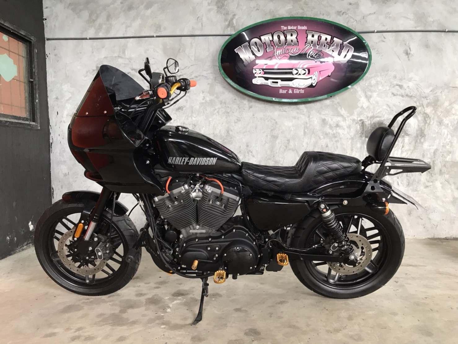 ขาย Harley Davidson Sportster Roadster XL1200CX