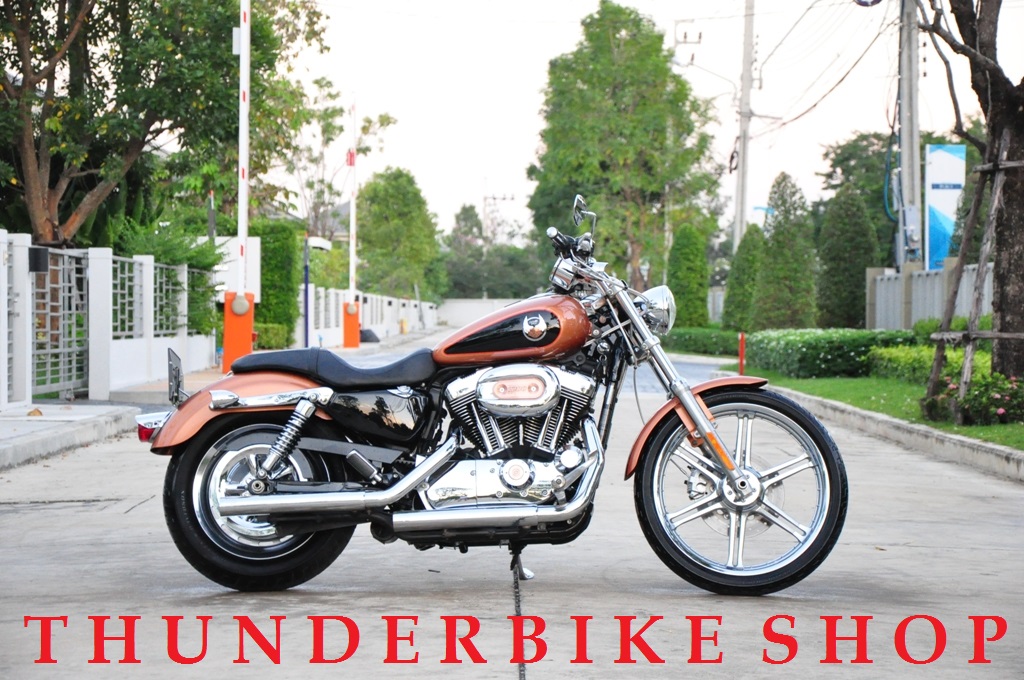 ((ดาว์น165,000))HD Sportster1200 200 รุ่นฉลองครบรอบ 105 ปี US Spec.สภาพนางฟ้า แต