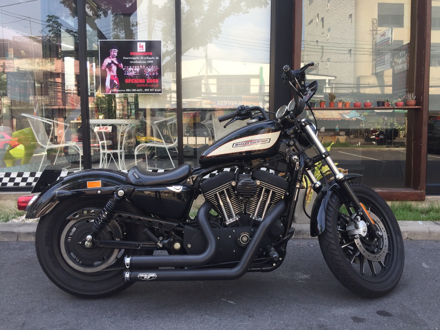 ขายเบาะ Le pera for Sportster 04 ขึ้นไป