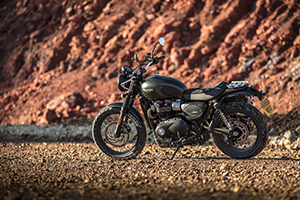 TRIUMPH STREET SCRAMBLER FIRST RIDE : ขี่นุ่มยิ่งขึ้น สนุกยิ่งกว่าเดิม