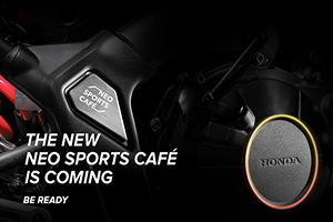 HONDA ปล่อยภาพทีเซอร์ NEO SPORT CAFÉ ตัวใหม่