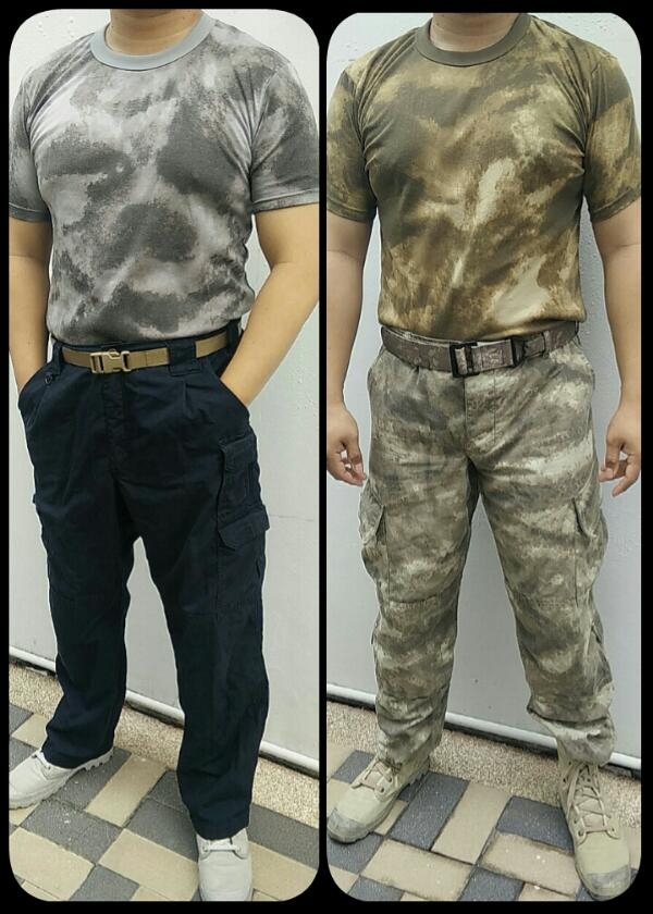 เสื้อยืดแขนสั้น A-TACS(สินค้าใหม่)
