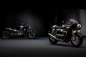 TRIUMPH คอนเฟิร์ม ROCKET III TFC มอเตอร์ไซค์ที่ทรงพลังที่สุด