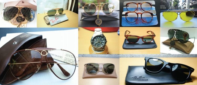 Sunglasses and product Secondhand