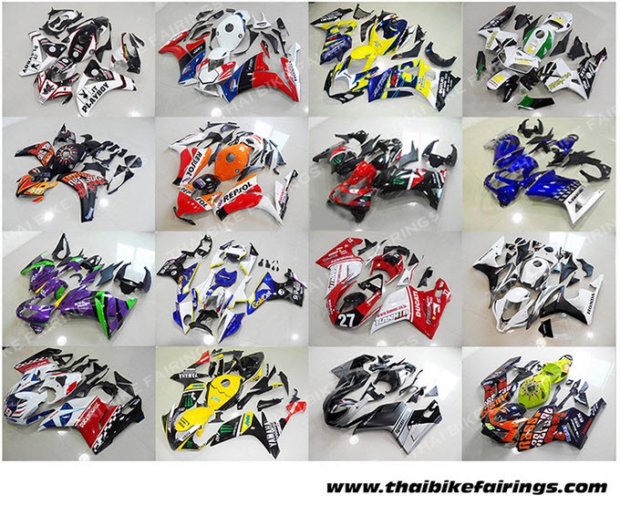 ++ThaiBikeFairing แฟริ่งบิ๊กไบค์ แฟริ่งสนาม งาน ABS เปิดรับออร์เดอร์แล้วคร้าบ