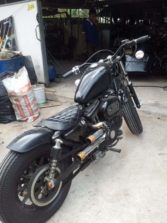 Harley Davidson Sportster 1200cc