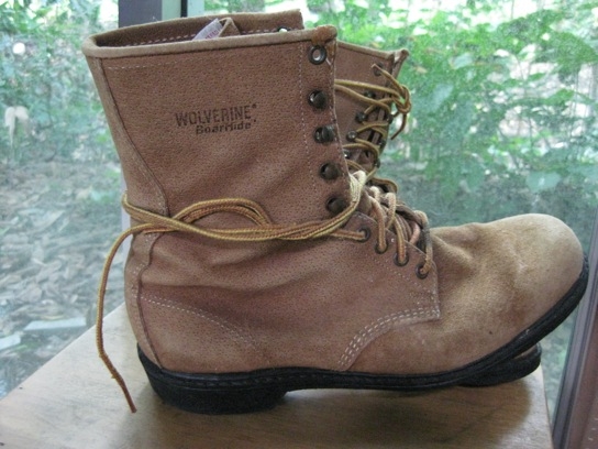 Wolverine Boots USA สีน้ำตาล สวยๆ