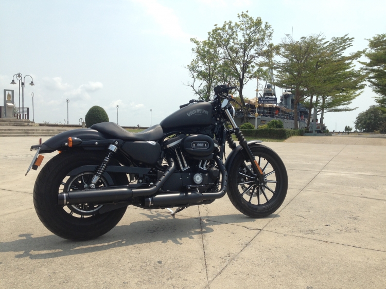 ขายท่อ sportster iron 883 slipon screaming eagle 2014