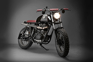 ROYAL ENFIELD ก็มา! CUSTOM CONTINENTAL GT จาก ANALOG