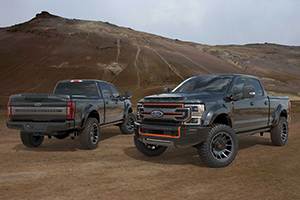โฉมแรกของ FORD F-250 HARLEY-DAVIDSON EDITION รุ่นปี 2020