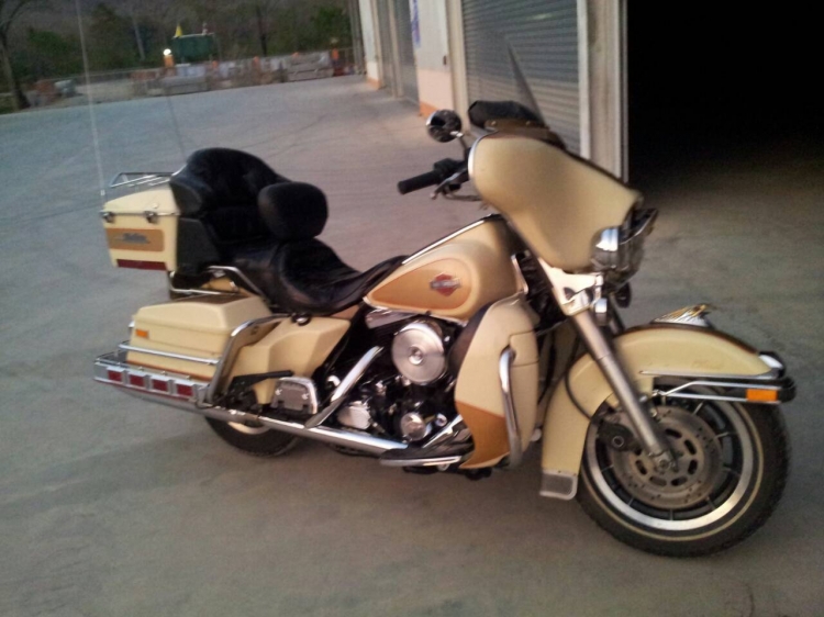 ขาย Electra Glide พร้อม ไซท์คาร์