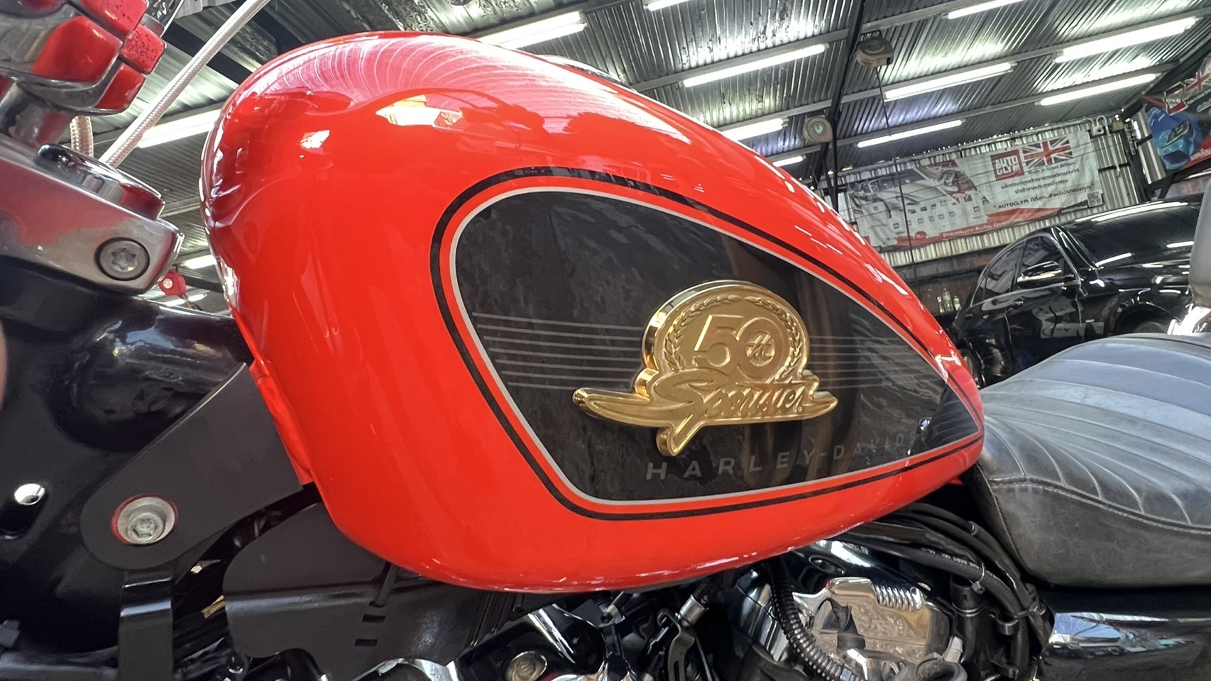 ขายsportster1200,50th anniversary
