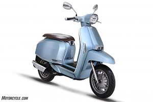 LAMBRETTA เตรียมเปิดตัว V – SPECIAL ซีรีส์โมเดลปี 2018