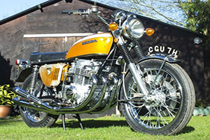 HONDA CB750 รุ่นโปรโตไทป์ครองตำแหน่งมอเตอร์ไซค์ญี่ปุ่นราคาประมูลสูงที่สุดในโลก