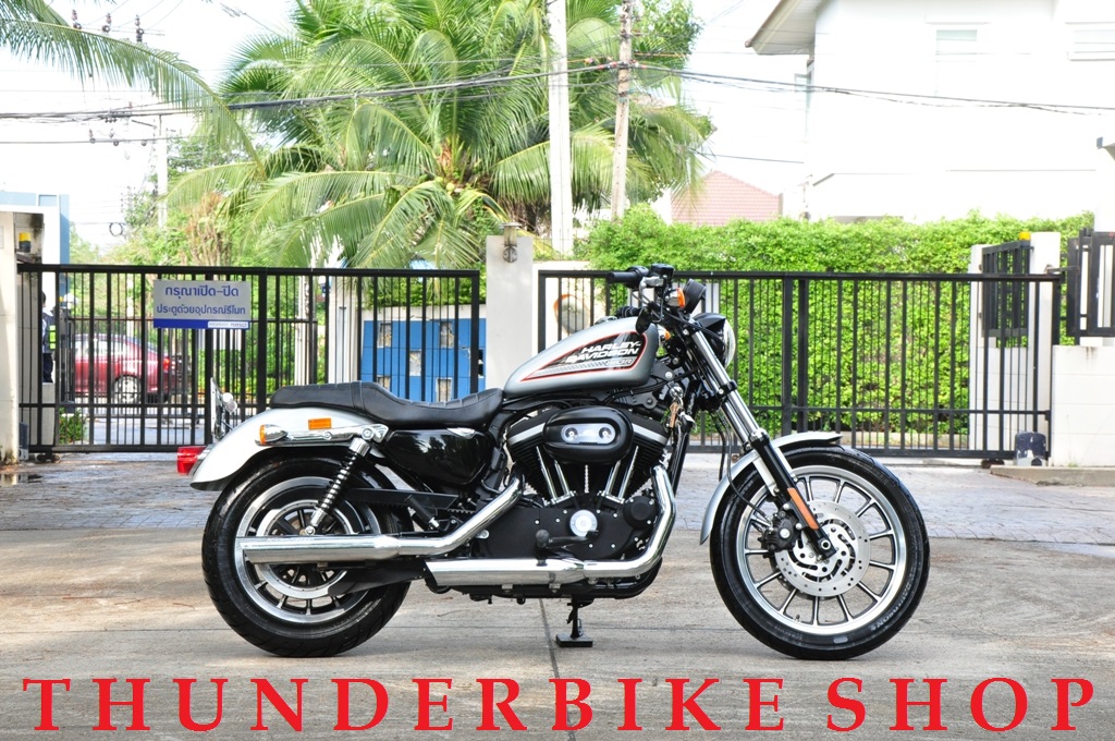 ((ดาว์น145,000))HD Sportster 883R 2013 ออกศูนย์Power วิ่ง9,xxxกม.มีของแต่ง<สด-ผ่อน>