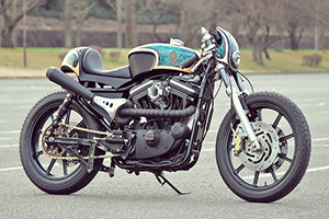 ‘01 HARLEY DAVISON XL1200S – TM GARAGE
