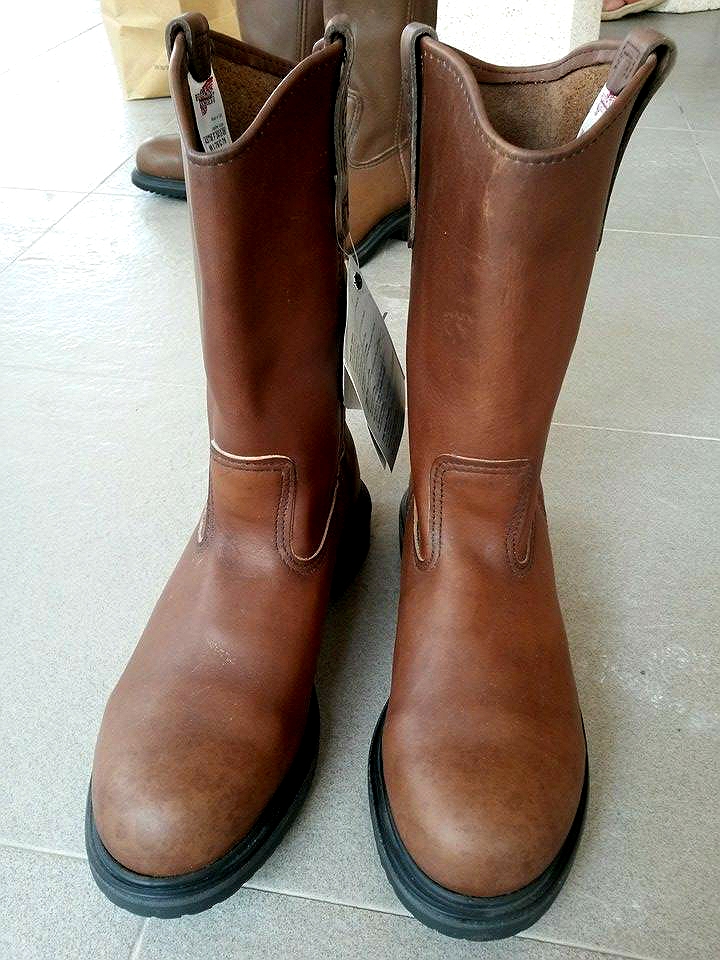 ขายรองเท้า Red wing safety boots รุ่น E2 ANSI Z41 PT91 & 2231