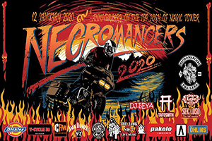 Necromancers 9th Anniversary Party