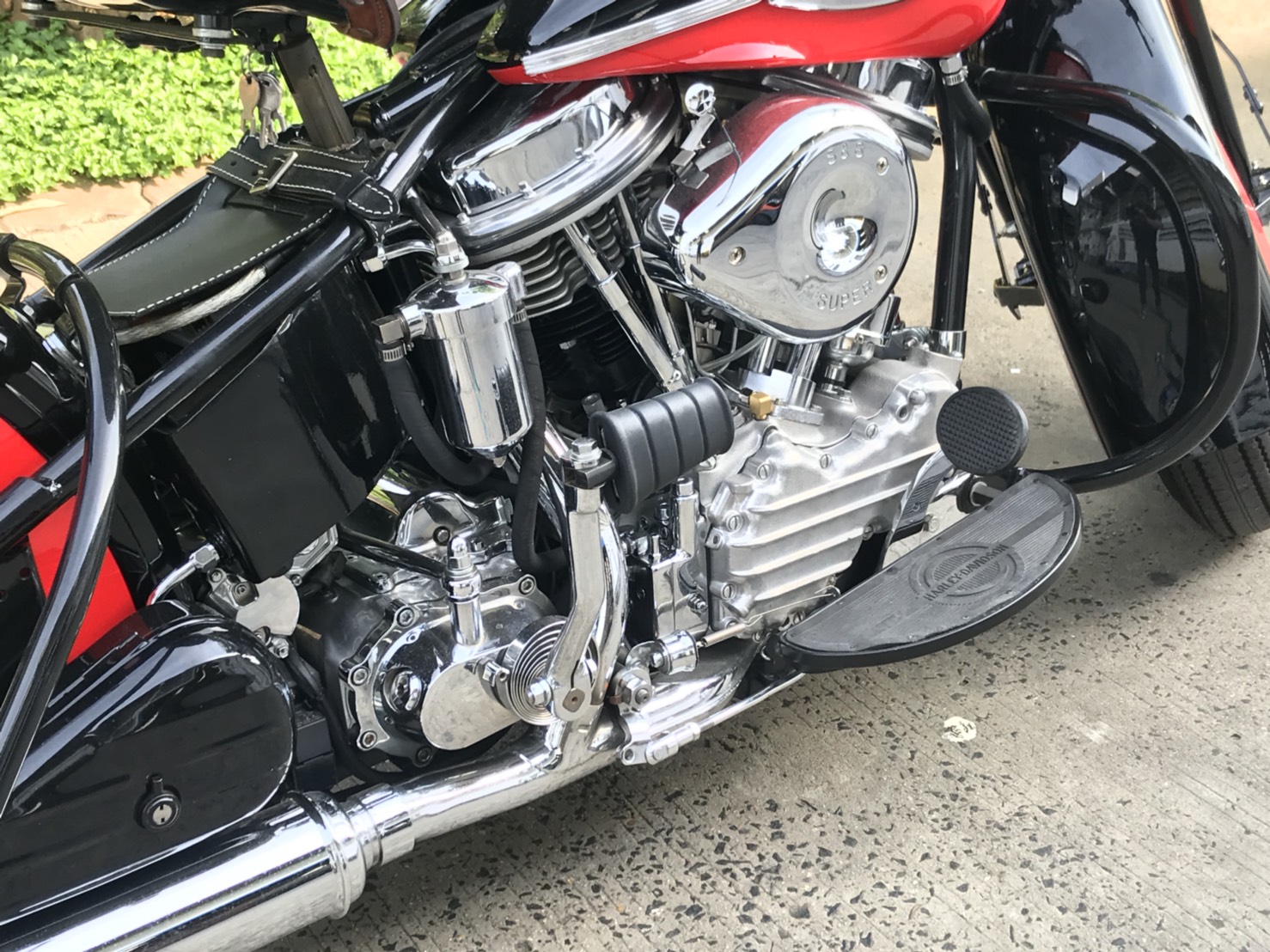 รถV-TWIN ปี2016 ขายพร้อมทะเบียนสนใจติดต่อเบอร์โทร 081-8764477 ,081-1224477