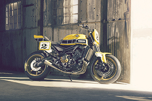 FASTER WASP: ROLAND SANDS DESIGN ต้นแบบ XSR900