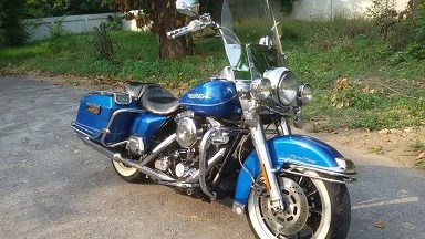 ขาย Road King EVO. Engine 1340 cc. Made In: USA 1HD, ทะเบียนแท้