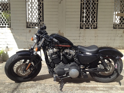 ขาย harley 48 ทะเบียนแท้ พร้อมของแต่ง สภาพสวย วิ่งน้อย