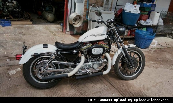 ขายพร้อมเล่มทะเบียนHARLEY DAVIDSON SPORTSTER XL 1200 TWIN PLUG