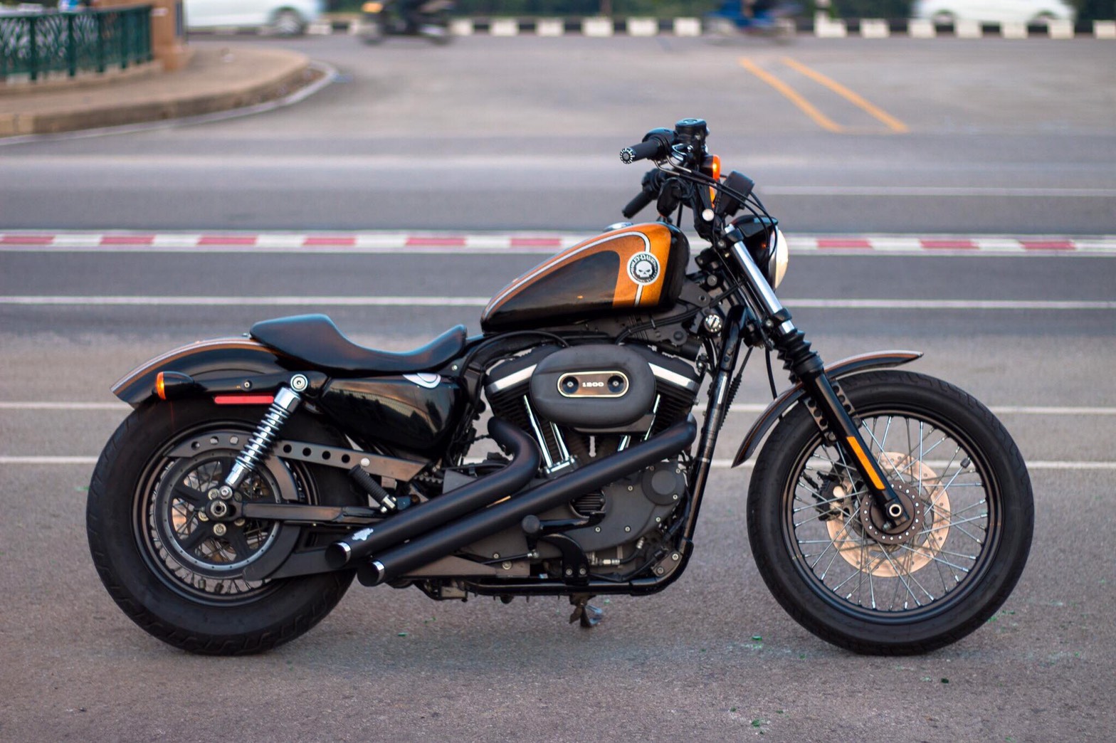 HD Sportster Nightster 1200 ปี 2009 สวย ๆ