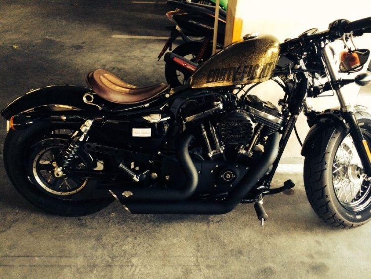 ขาย sportster ปี2013