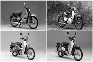 มาดูรุ่นเล็กกันหน่อย!!! HONDA SUPER CUB ผลิตครบหนึ่งร้อยล้านคันแล้ว