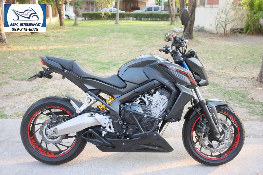 ขาย Honda CB650F ปี2014 ไมล์ 6,XXX km สภาพดีมากๆ มีของแต่ง พร้อมซิ่ง